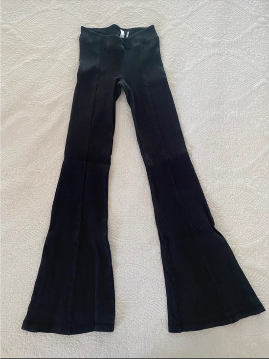 Urban Outfitters Pants - Urban Outfitters Out From Under Black Flare Leggings Small